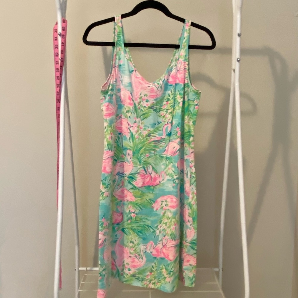 Lilly Pulitzer Adrianna Tank Dress in Floridita